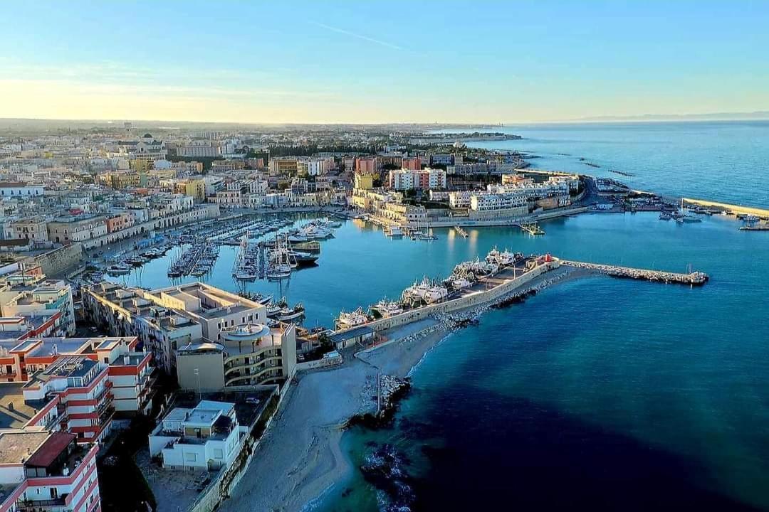 B&B La Baia Sea Rooms Bisceglie Luaran gambar