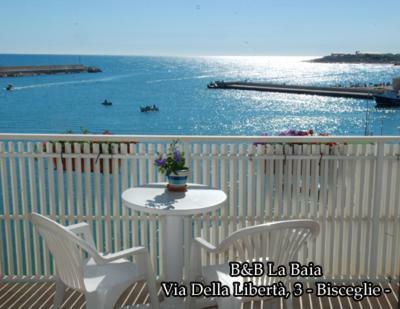 B&B La Baia Sea Rooms Bisceglie Luaran gambar